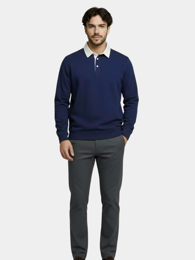 Old Money Essential Polo Shirt - CAAYWORLD CAAYWORLD