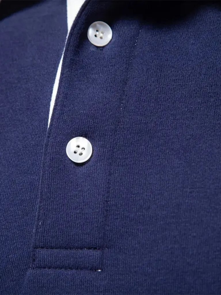 Old Money Essential Polo Shirt - CAAYWORLD CAAYWORLD