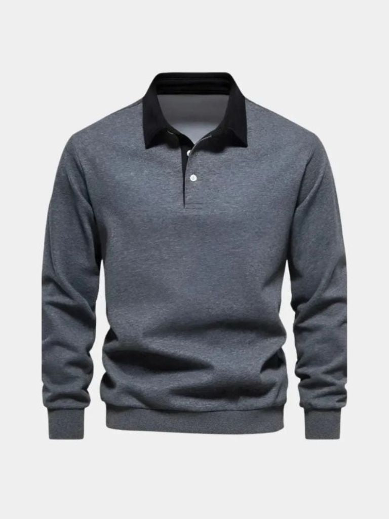 Old Money Essential Polo Shirt - CAAYWORLD CAAYWORLD