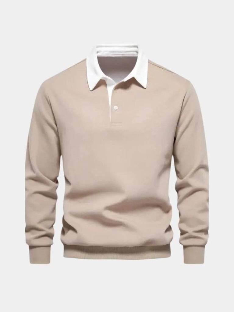 Old Money Essential Polo Shirt - CAAYWORLD CAAYWORLD