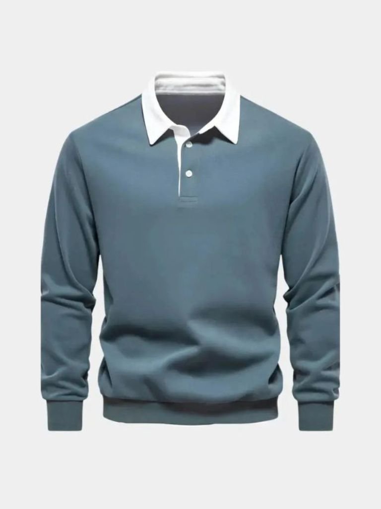 Old Money Essential Polo Shirt - CAAYWORLD CAAYWORLD