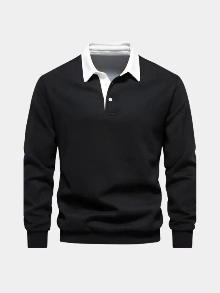 Old Money Essential Polo Shirt - CAAYWORLD CAAYWORLD