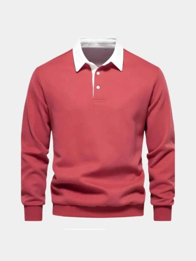 Old Money Essential Polo Shirt - CAAYWORLD CAAYWORLD