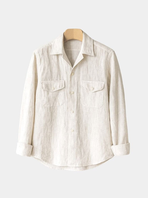 Old Money Long Sleeve Shirt - CAAYWORLD CAAYWORLD