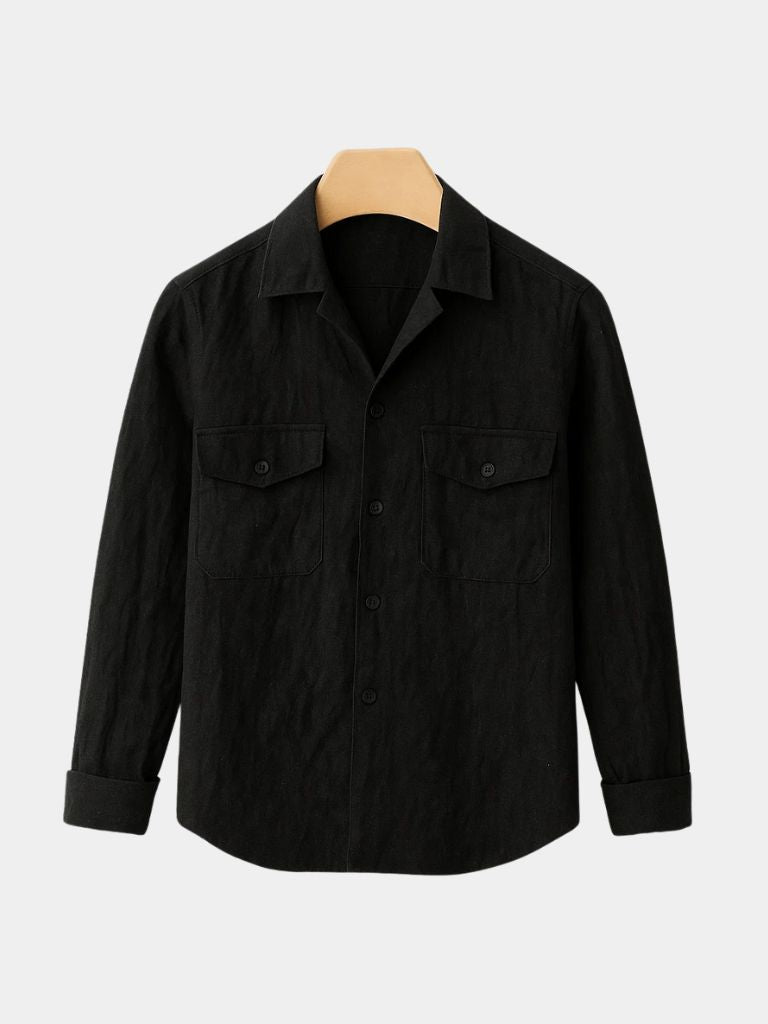 Old Money Long Sleeve Shirt - CAAYWORLD CAAYWORLD