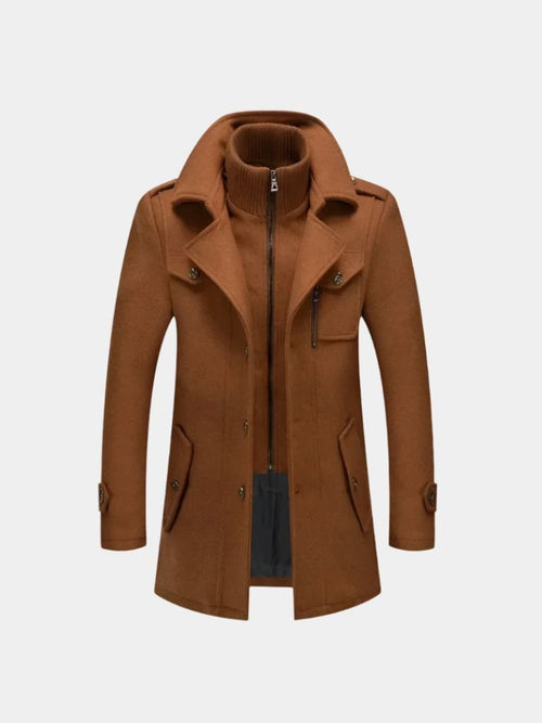 Old Money Two-Piece Winter Coat - CAAYWORLD CAAYWORLD