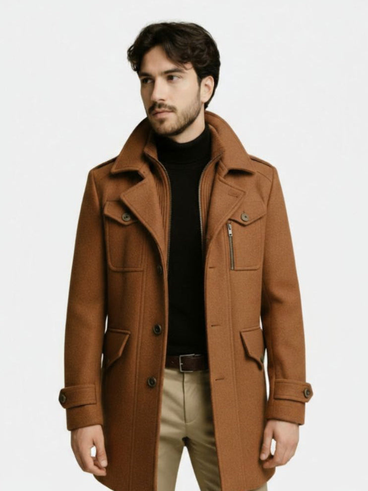 Old Money Two-Piece Winter Coat - CAAYWORLD CAAYWORLD