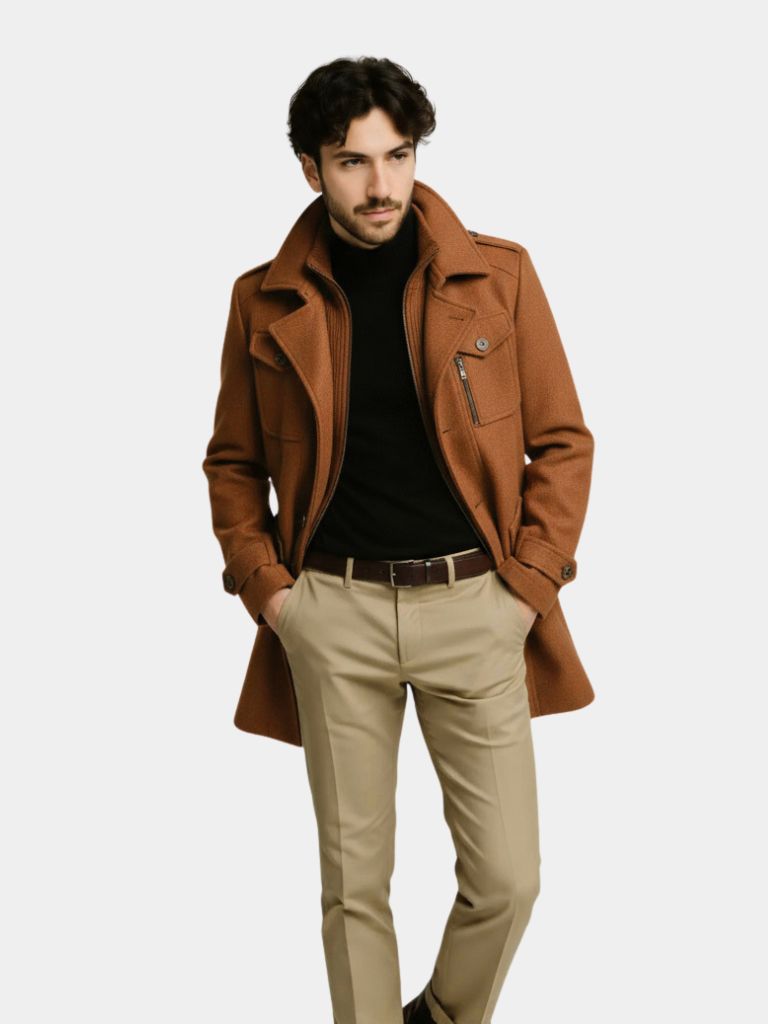 Old Money Two-Piece Winter Coat - CAAYWORLD CAAYWORLD