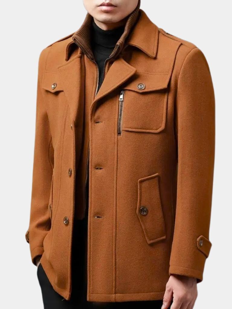 Old Money Two-Piece Winter Coat - CAAYWORLD CAAYWORLD