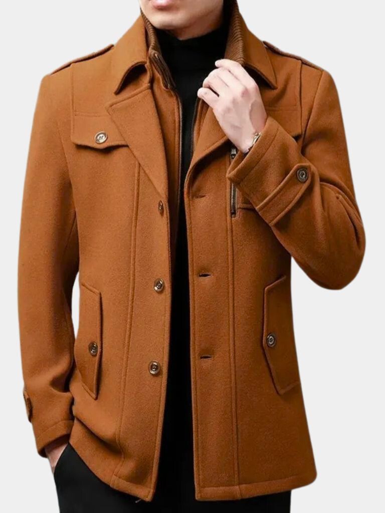 Old Money Two-Piece Winter Coat - CAAYWORLD CAAYWORLD