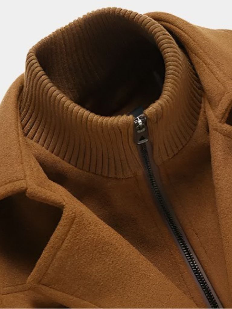 Old Money Two-Piece Winter Coat - CAAYWORLD CAAYWORLD