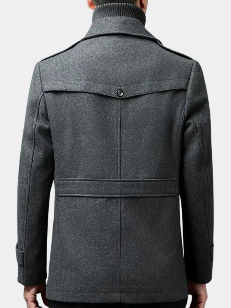 Old Money Two-Piece Winter Coat - CAAYWORLD CAAYWORLD