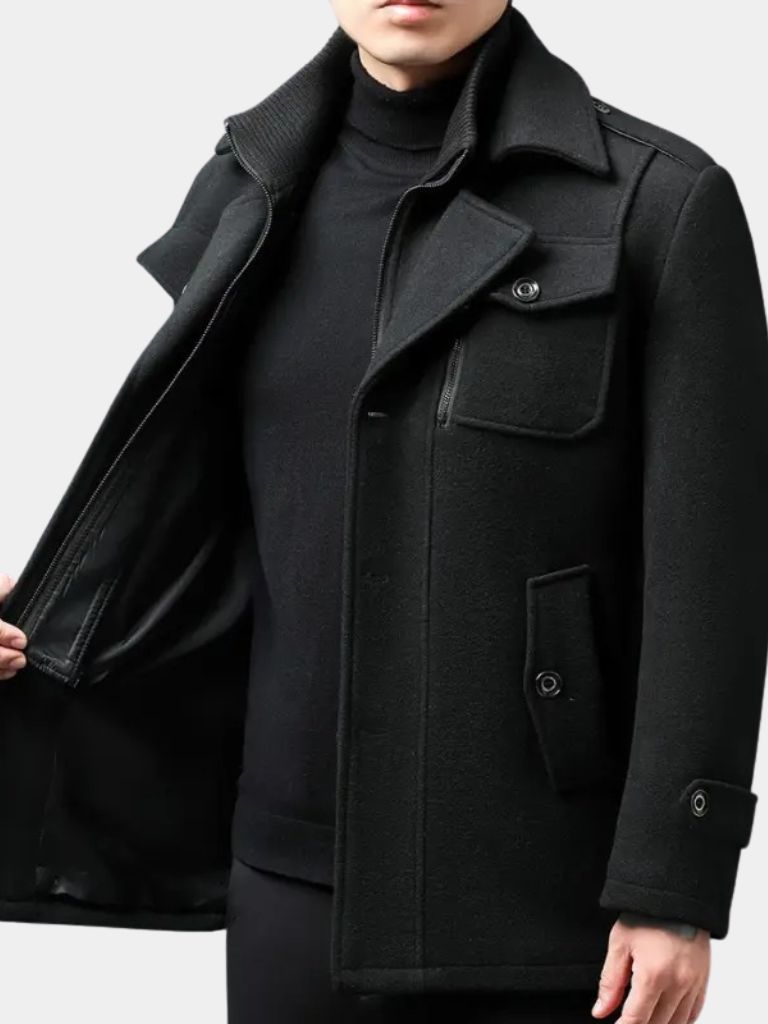 Old Money Two-Piece Winter Coat - CAAYWORLD CAAYWORLD