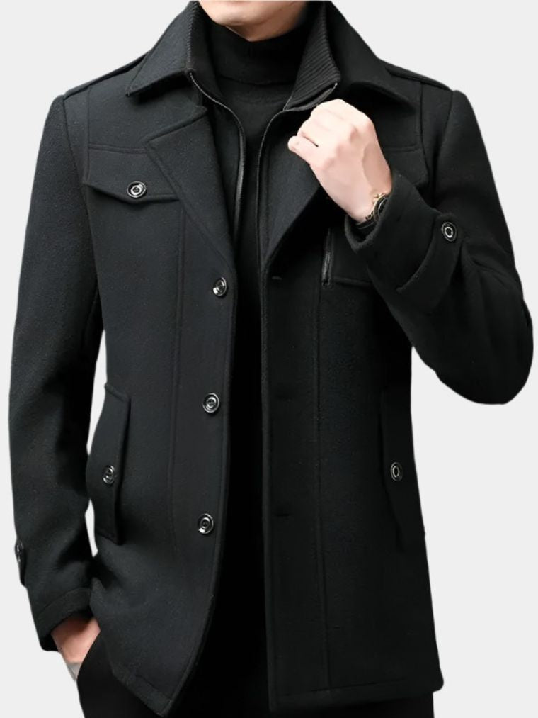 Old Money Two-Piece Winter Coat - CAAYWORLD CAAYWORLD