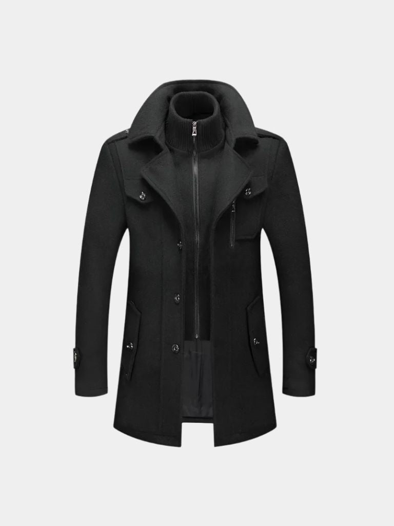 Old Money Two-Piece Winter Coat - CAAYWORLD CAAYWORLD