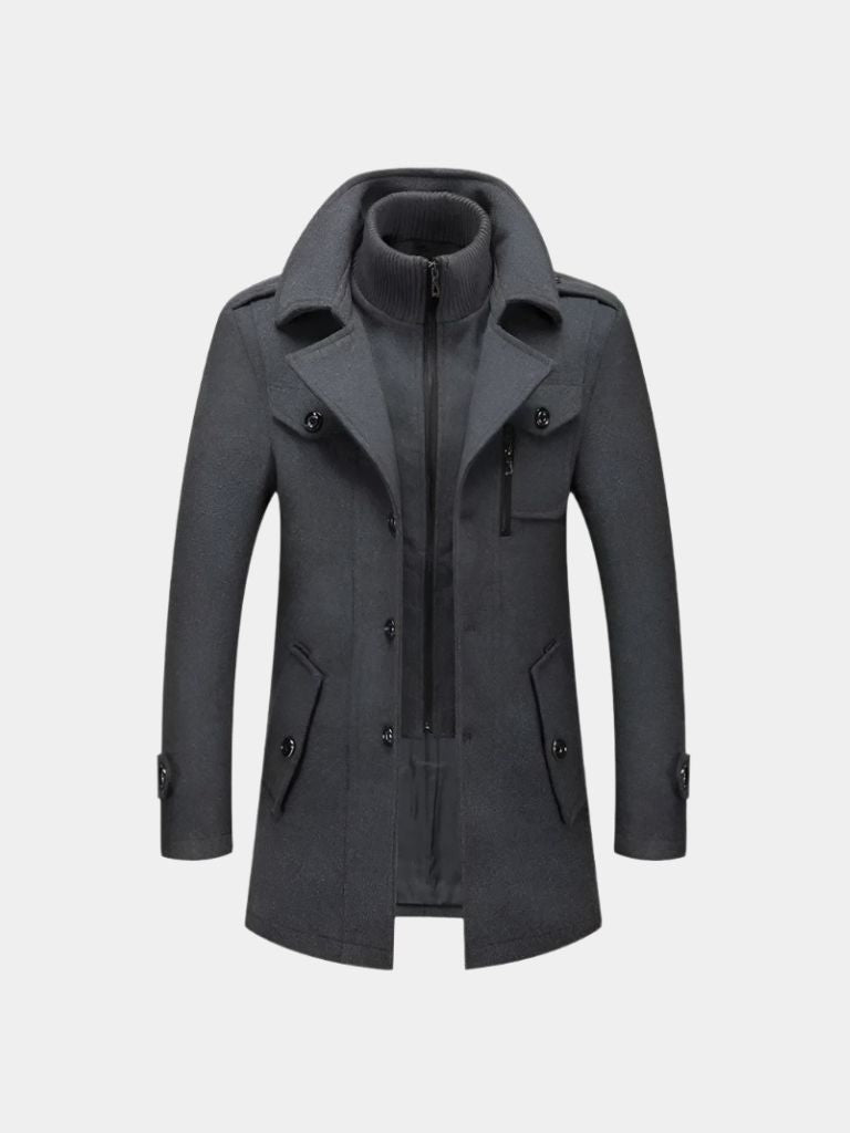 Old Money Two-Piece Winter Coat - CAAYWORLD CAAYWORLD