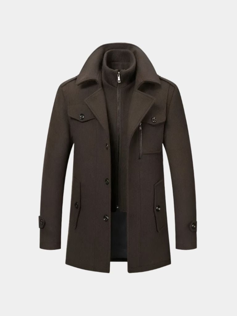 Old Money Two-Piece Winter Coat - CAAYWORLD CAAYWORLD