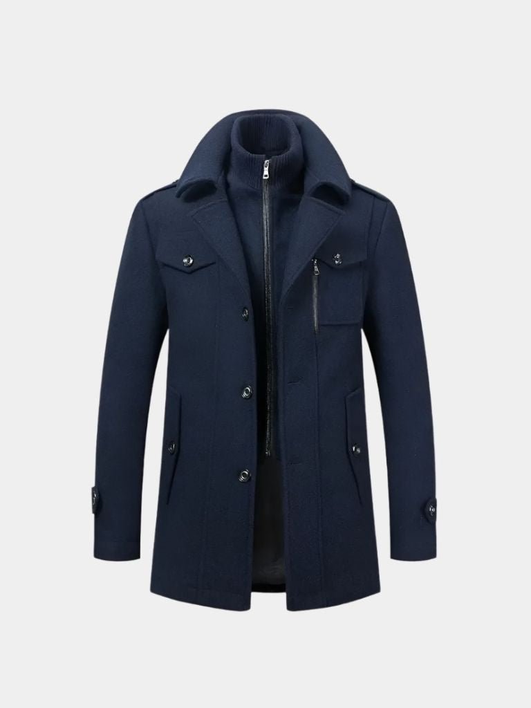 Old Money Two-Piece Winter Coat - CAAYWORLD CAAYWORLD