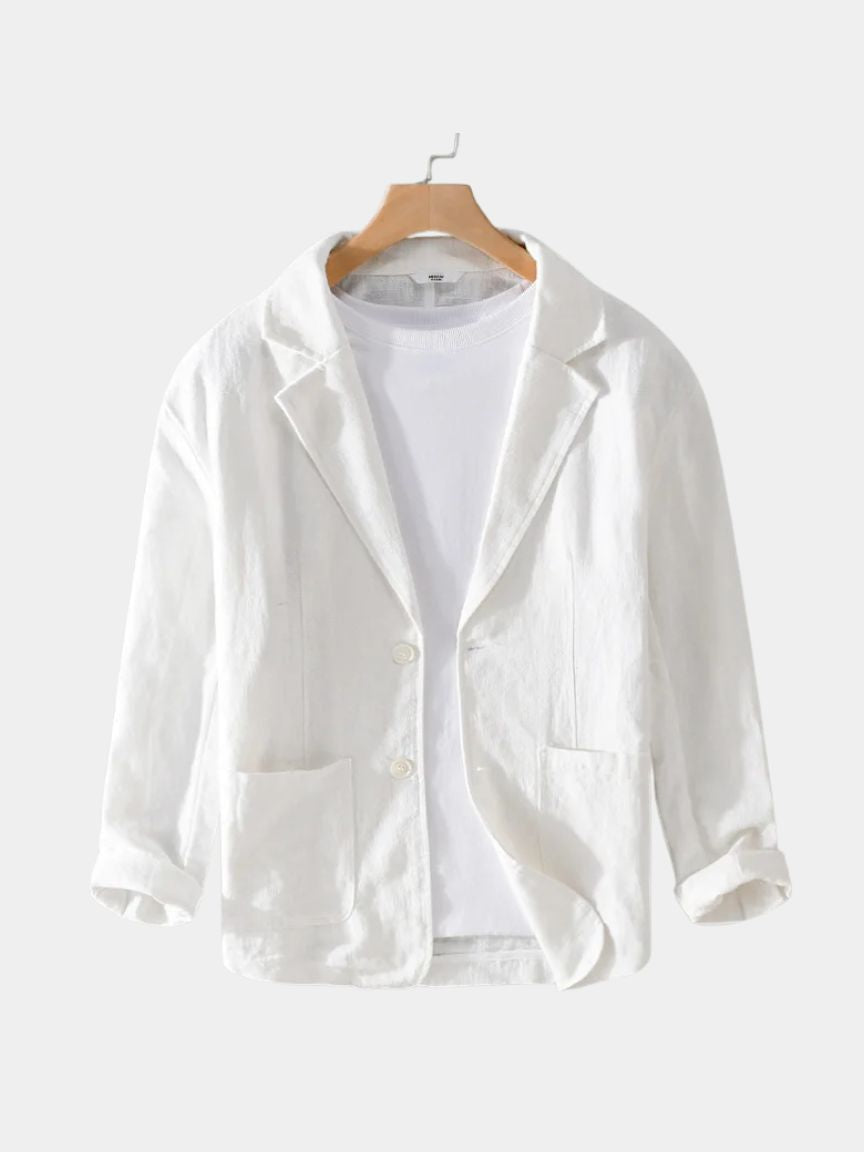 Oldbrook Summer Linen Blazer - CAAYWORLD CAAYWORLD