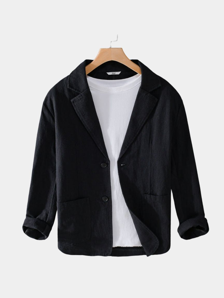 Oldbrook Summer Linen Blazer - CAAYWORLD CAAYWORLD