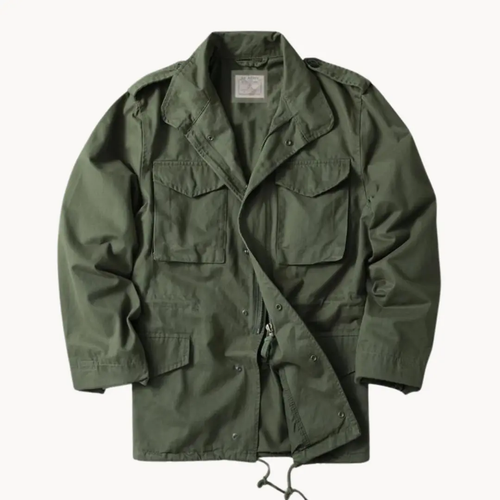 Olive Cotton M65 Field - Coat CAAYWORLD