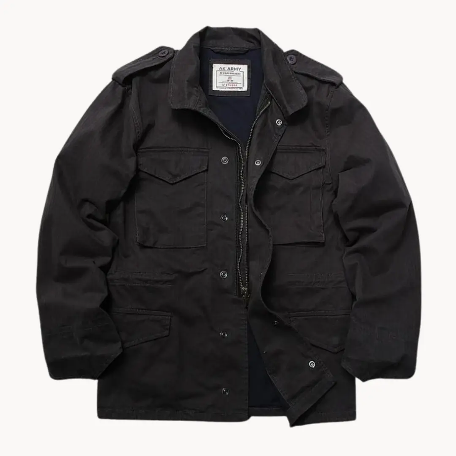 Olive Cotton M65 Field - Coat CAAYWORLD