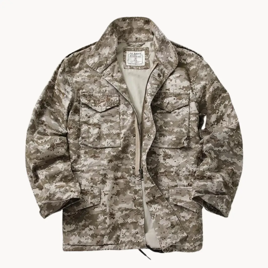 Olive Cotton M65 Field - Coat CAAYWORLD