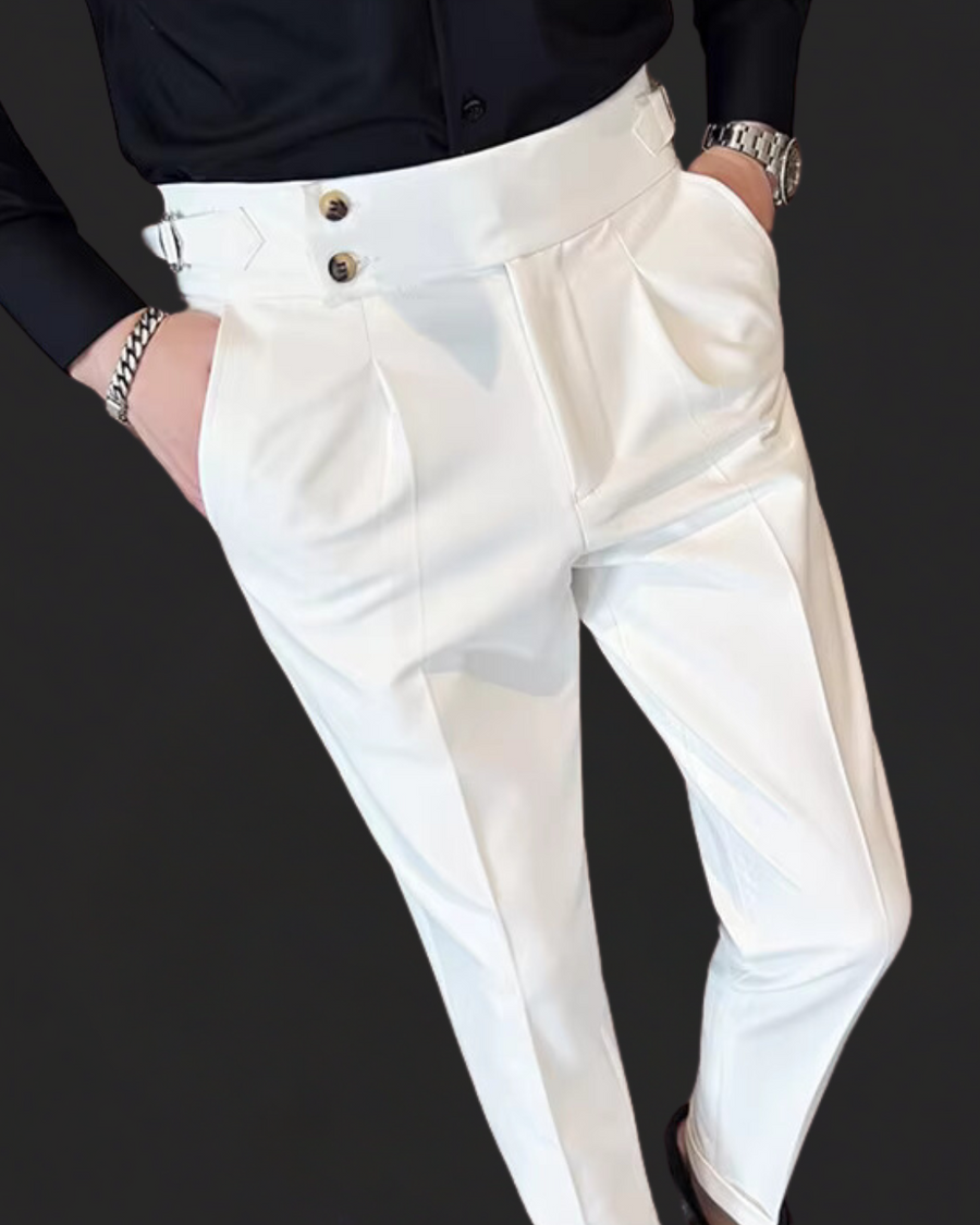Olivier Adjustable Waist - Trousers CAAYWORLD MEN