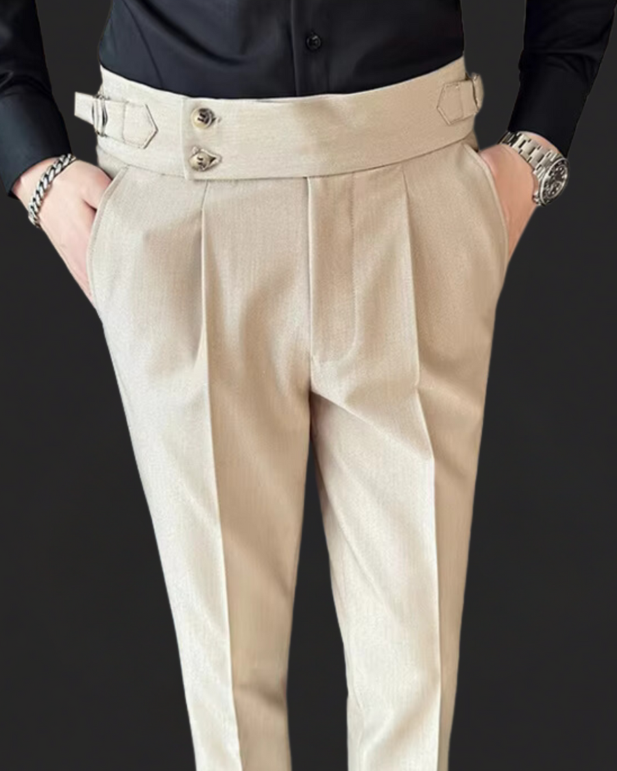Olivier Adjustable Waist - Trousers CAAYWORLD MEN