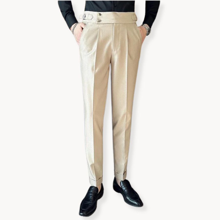 Olivier Adjustable Waist - Trousers CAAYWORLD MEN