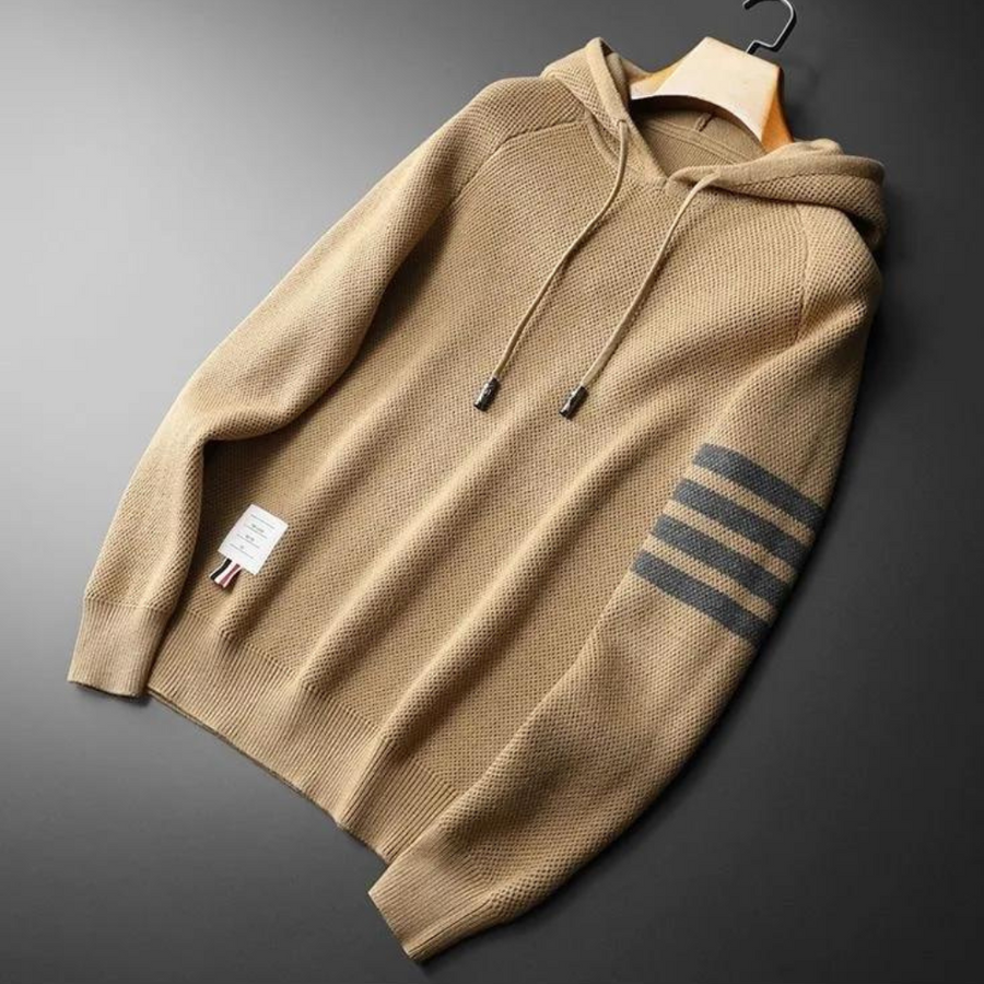 Olympia Wool Knit - Hoodie CAAYWORLD MEN