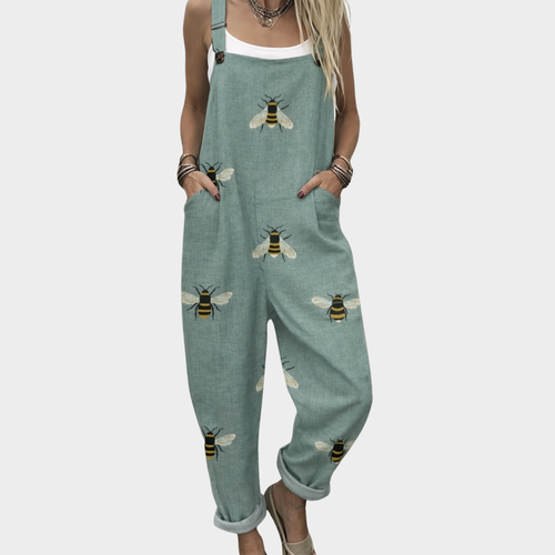 Juniper - Comfortable Printed Overalls