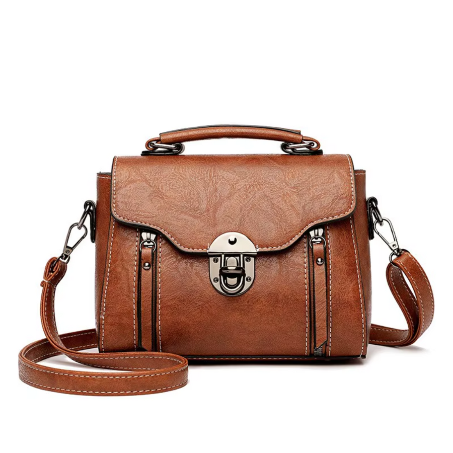 Zoe™ | Timeless Elegant Leather Bag