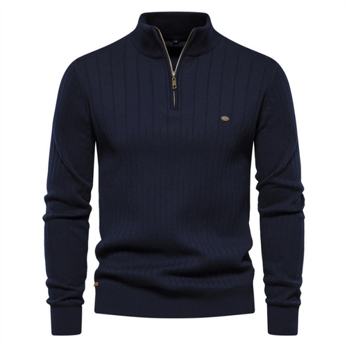 Onyx Zip-Up Knit - Sweater CAAYWORLD MEN