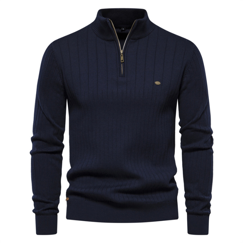 Onyx Zip-Up Knit - Sweater CAAYWORLD MEN