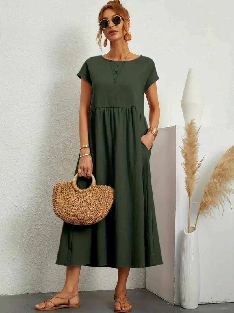 Yulia™ | Relaxed Summer Dress