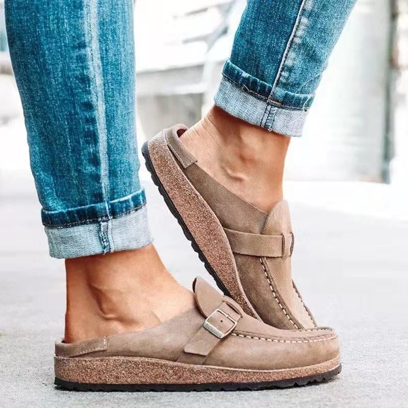 Orthopedic Comfort Slip-On - Loafers CAAYWORLD