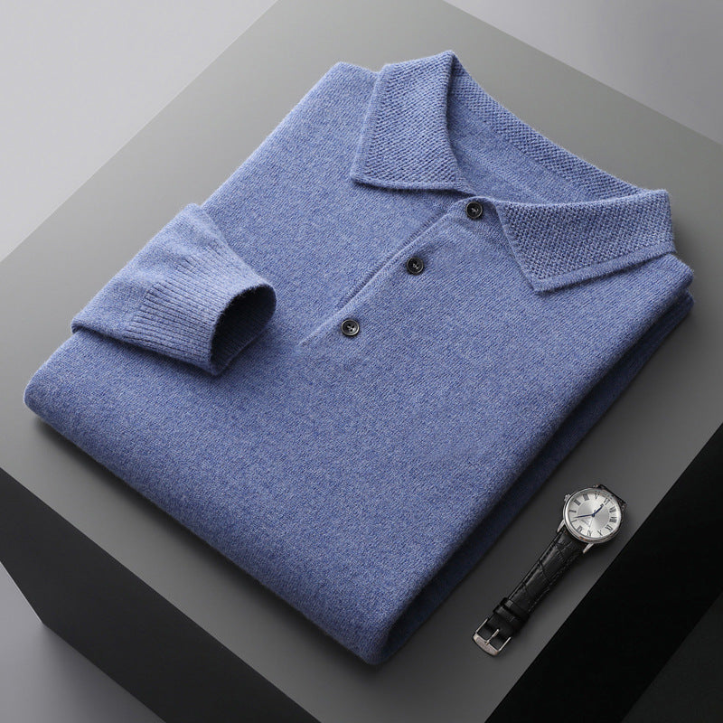 Oslo Cashmere - Polo Shirt CAAYWORLD MEN