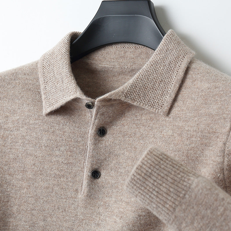 Oslo Cashmere - Polo Shirt CAAYWORLD MEN