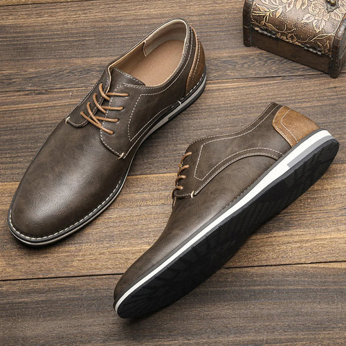 Oslo Leather - Shoes CAAYWORLD MEN