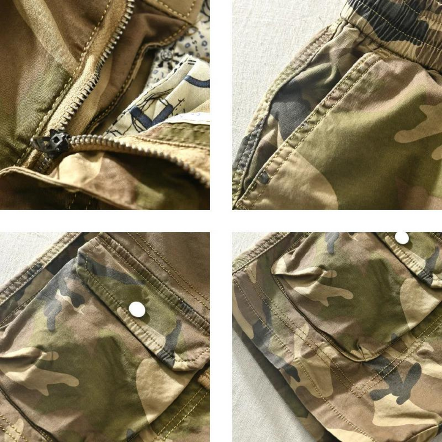 Outland Camo - Shorts CAAYWORLD MEN
