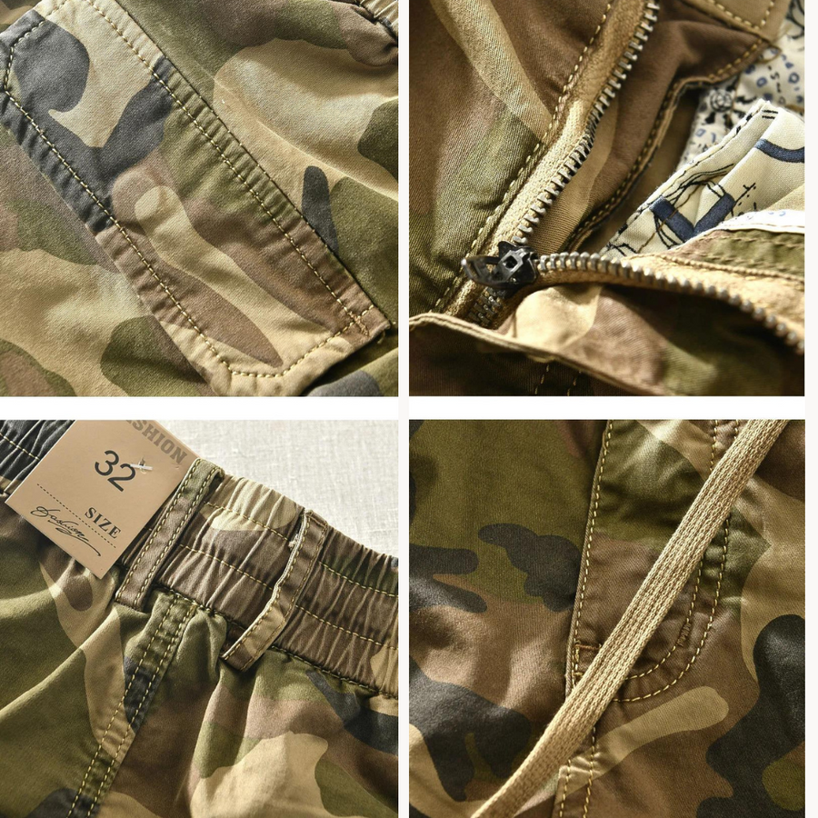 Outland Camo - Shorts CAAYWORLD MEN