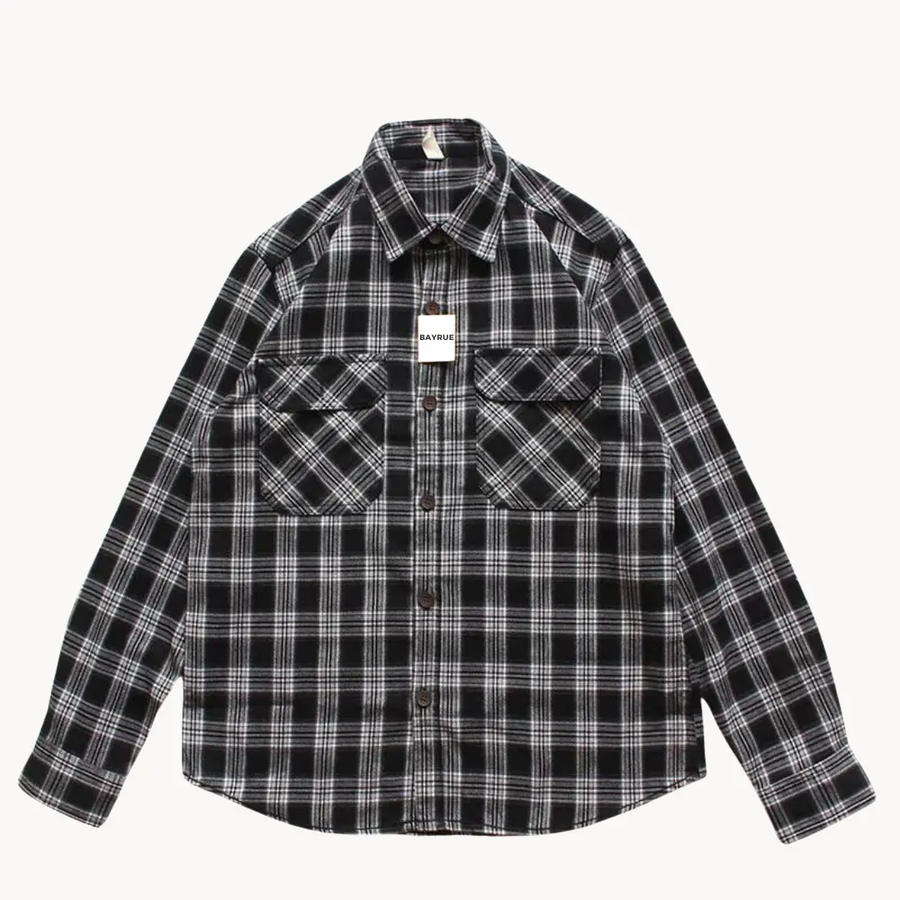 Outlander Flannel - Shirt CAAYWORLD