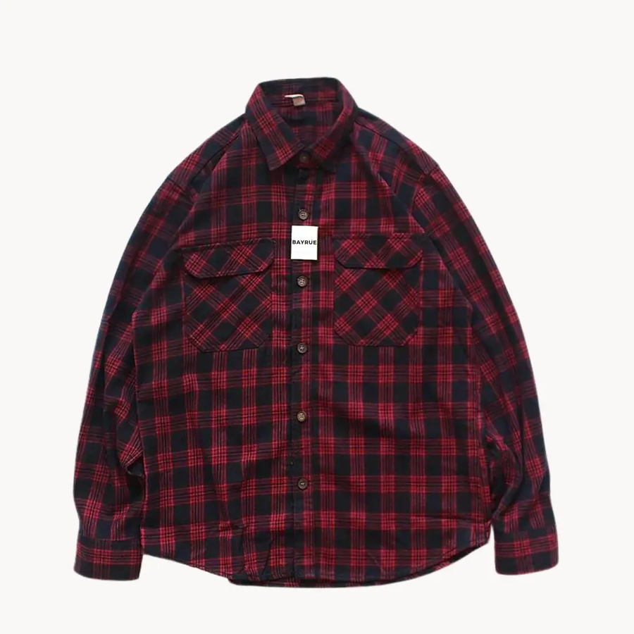 Outlander Flannel - Shirt CAAYWORLD