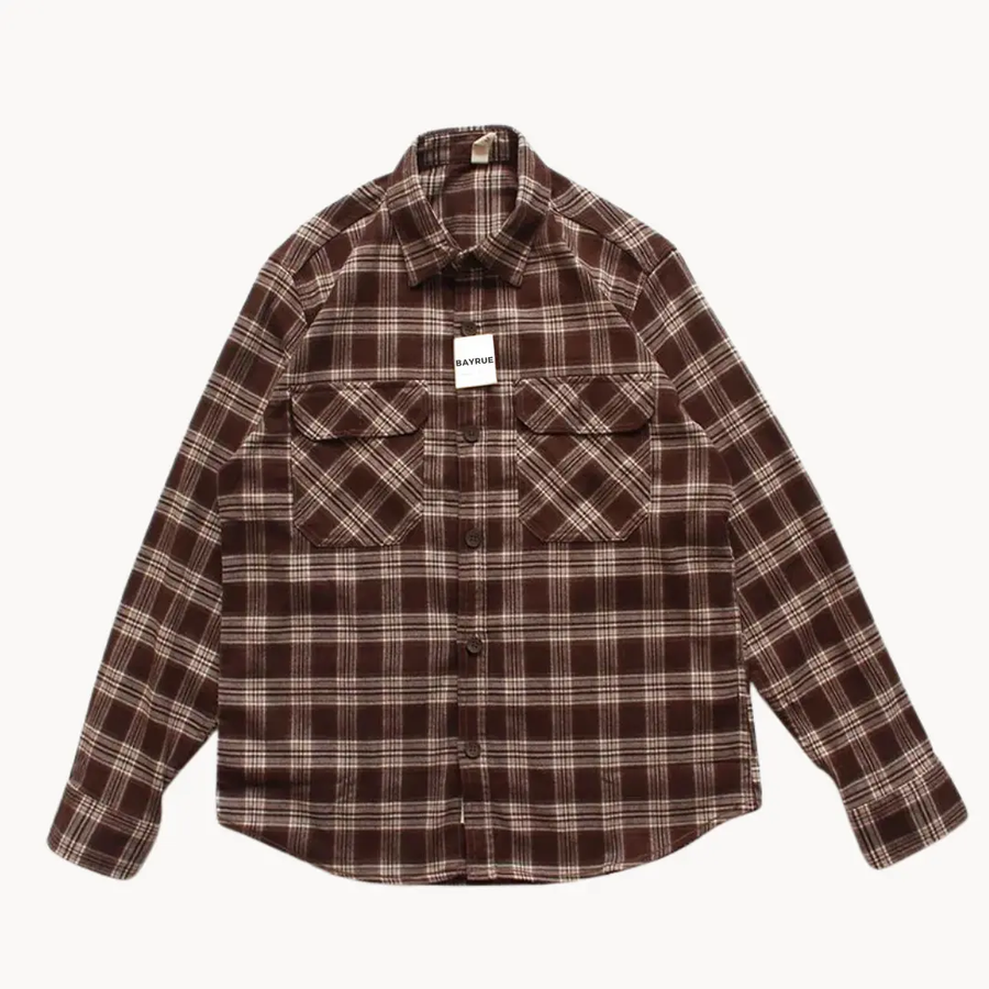 Outlander Flannel - Shirt CAAYWORLD