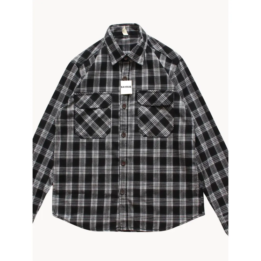 Outlander Flannel - Shirt CAAYWORLD