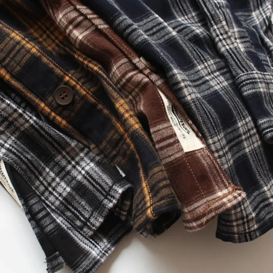 Outlander Flannel - Shirt CAAYWORLD