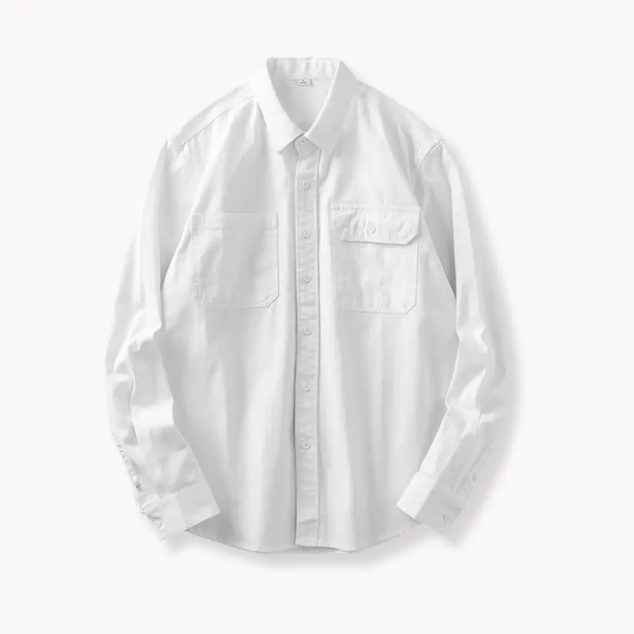 Oversized Cotton - Shirt CAAYWORLD