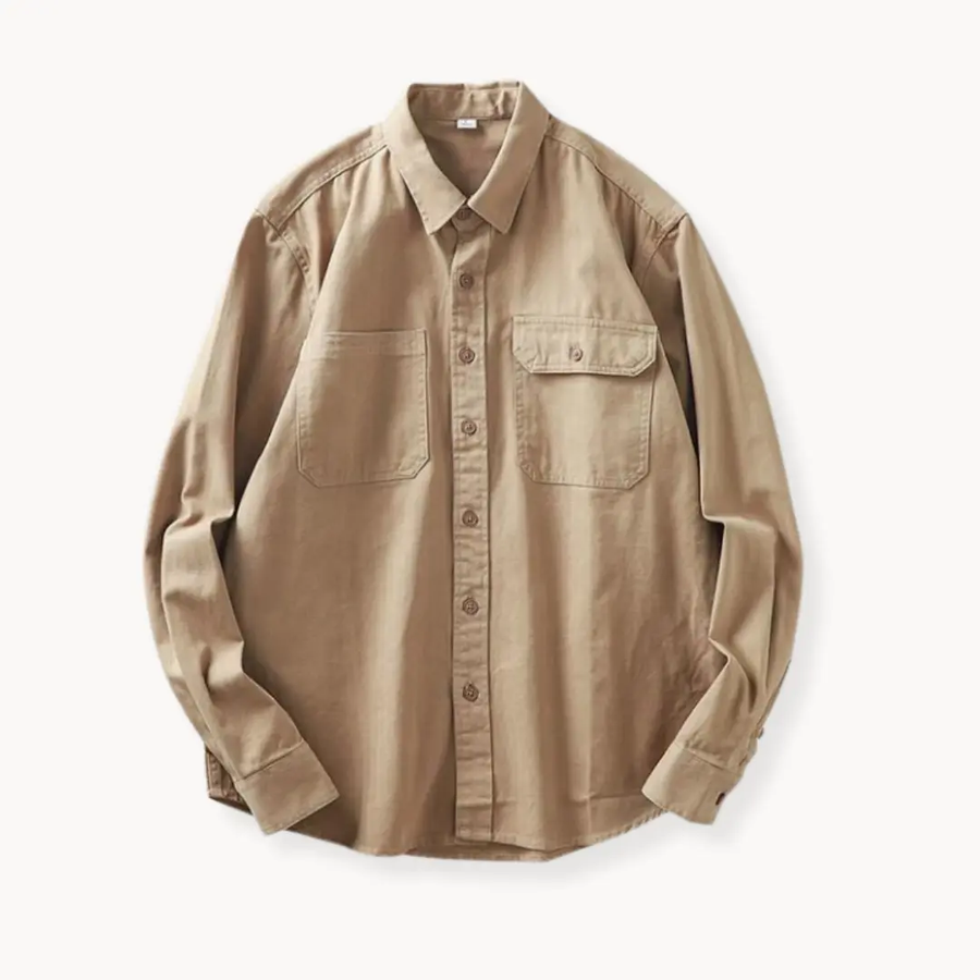 Oversized Cotton - Shirt CAAYWORLD