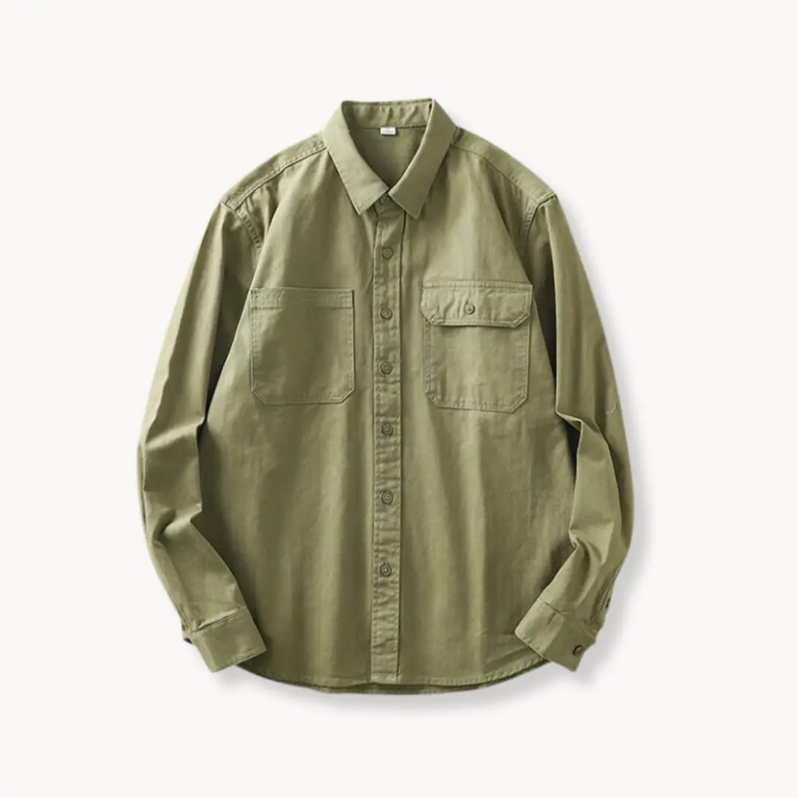Oversized Cotton - Shirt CAAYWORLD